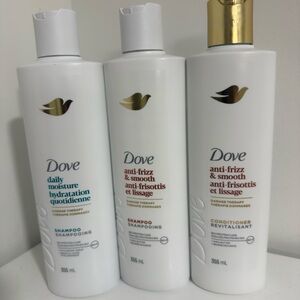 Dove Shampoo and Conditioner Set